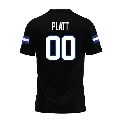 Grand Valley - NCAA Football : Brayden Platt - Black Premium Football Jersey-1
