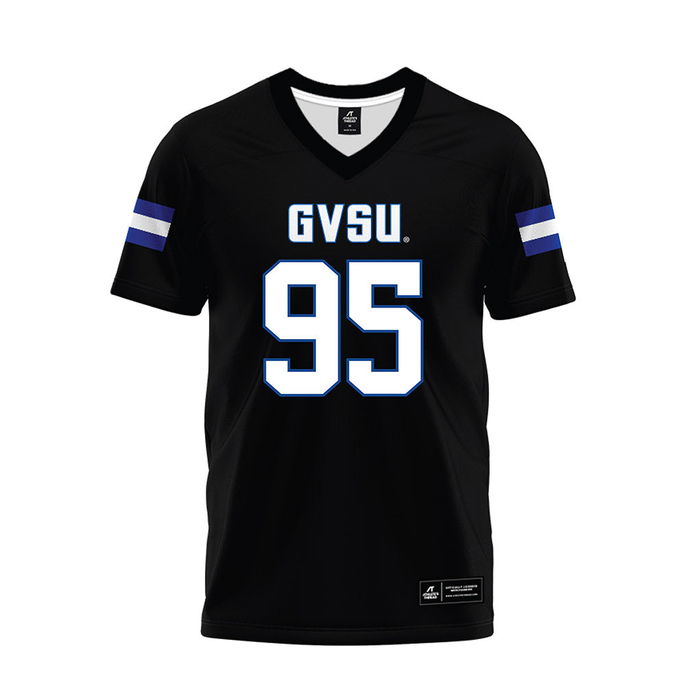 Grand Valley - NCAA Football : Josh Ross - Black Premium Football Jersey-0