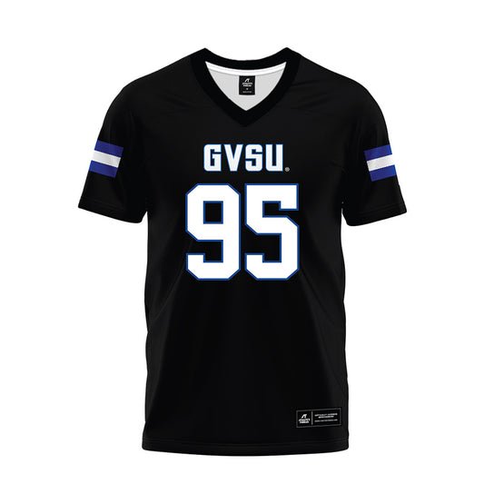 Grand Valley - NCAA Football : Josh Ross - Black Premium Football Jersey-0