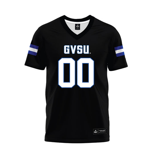 Grand Valley - NCAA Football : Brayden Platt - Black Premium Football Jersey-0