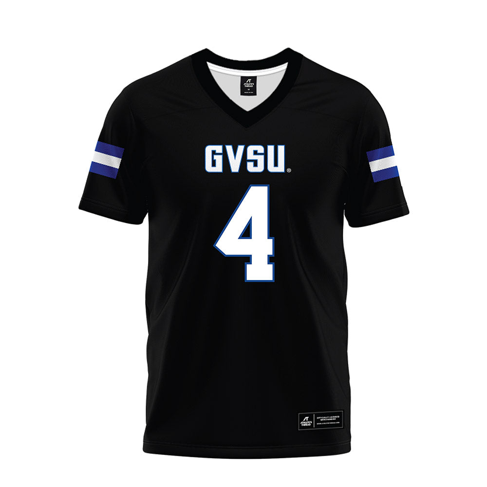 Grand Valley - NCAA Football : Kellen Russell-Dixon - Black Premium Football Jersey-0
