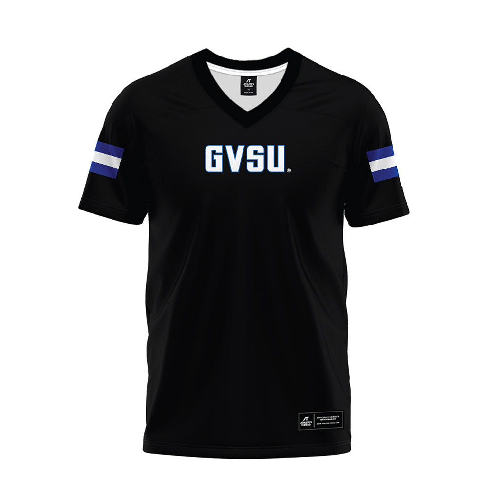 Grand Valley - NCAA Football : Miles Sharp - Black Premium Football Jersey-0