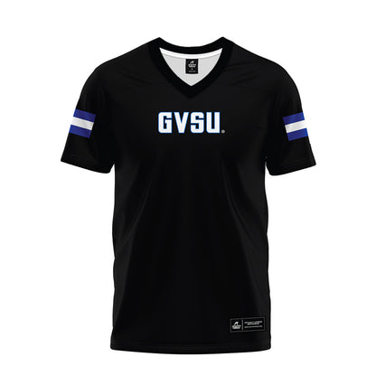 Grand Valley - NCAA Football : Miles Sharp - Black Premium Football Jersey-0