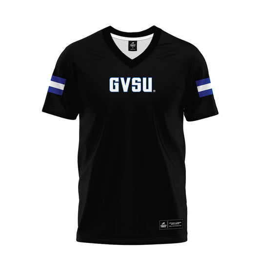 Grand Valley - NCAA Football : Miles Sharp - Black Premium Football Jersey-0