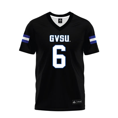 Grand Valley - NCAA Football : Daylin Taylor - Black Premium Football Jersey-0