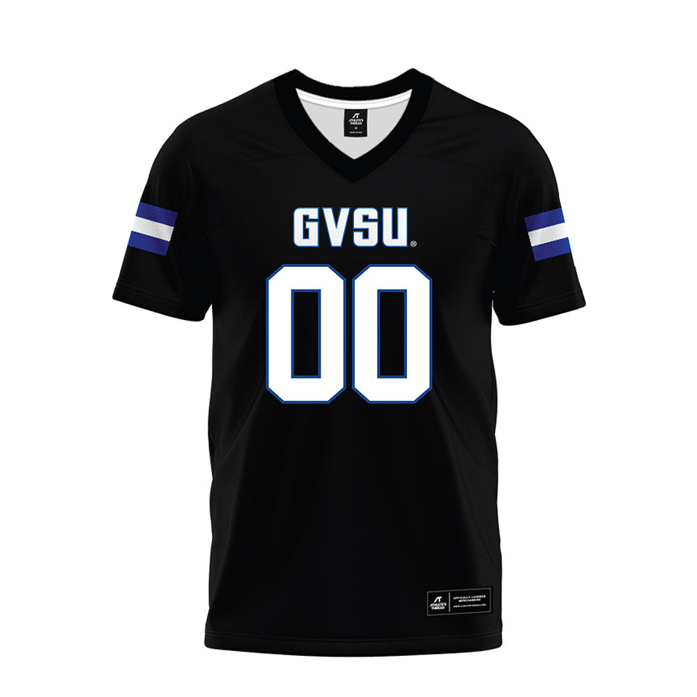 Grand Valley - NCAA Football : Brayden Hansen - Black Premium Football Jersey-0