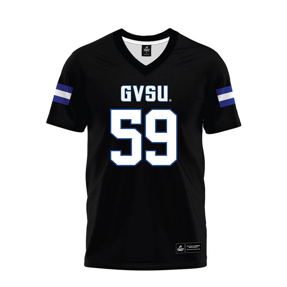 Grand Valley - NCAA Football : Cameron Summerour - Black Premium Football Jersey-0
