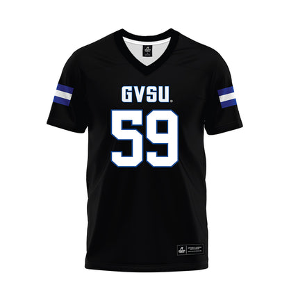 Grand Valley - NCAA Football : Cameron Summerour - Black Premium Football Jersey-0