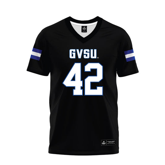 Grand Valley - NCAA Football : Anthony Scott - Black Premium Football Jersey-0