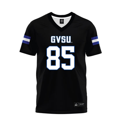 Grand Valley - NCAA Football : Eli Graves - Black Premium Football Jersey-0