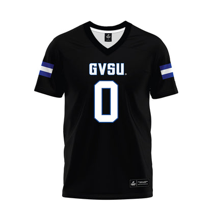 Grand Valley - NCAA Football : Torian Wyatt - Black Premium Football Jersey-0