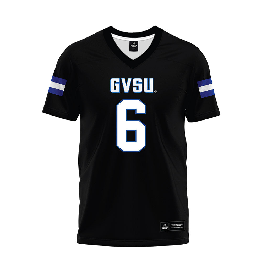 Grand Valley - NCAA Football : Darius Whiteside II - Black Premium Football Jersey-0