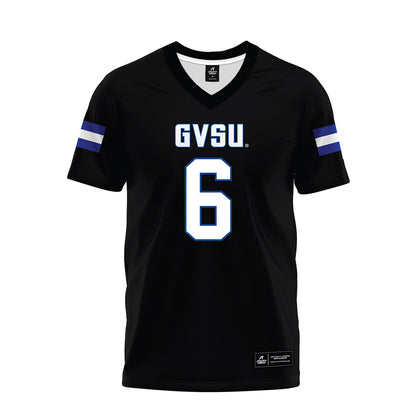 Grand Valley - NCAA Football : Darius Whiteside II - Black Premium Football Jersey-0