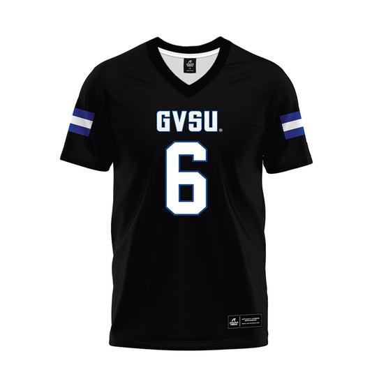 Grand Valley - NCAA Football : Darius Whiteside II - Black Premium Football Jersey-0