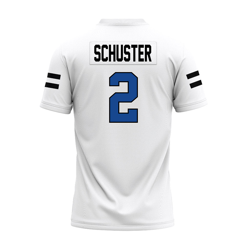 Grand Valley - NCAA Football : Andrew Schuster - White Premium Football Jersey-1