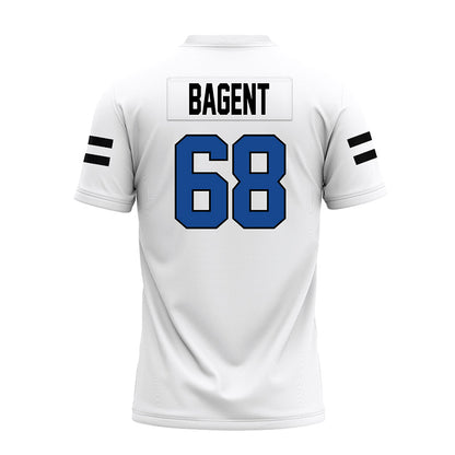Grand Valley - NCAA Football : Cameron Bagent - White Premium Football Jersey-1
