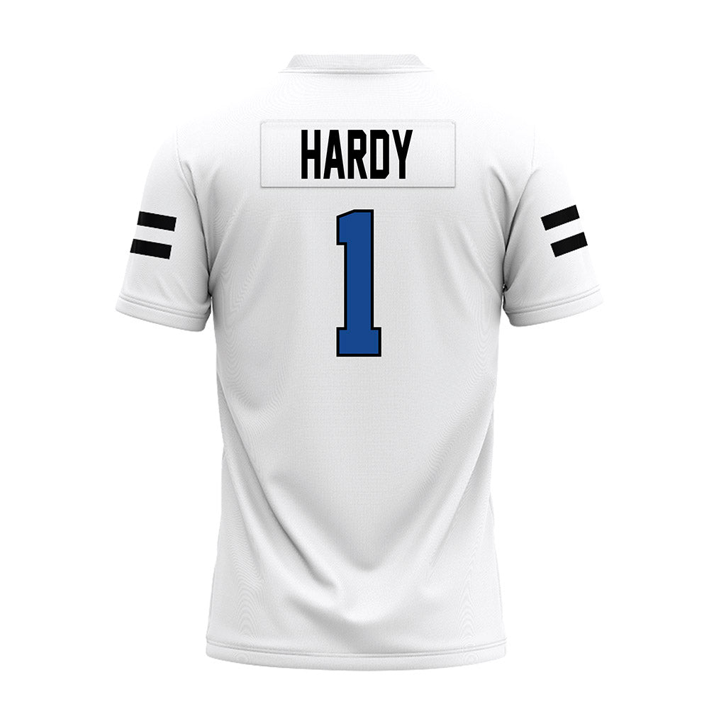 Grand Valley - NCAA Football : Jason Hardy - White Premium Football Jersey-1