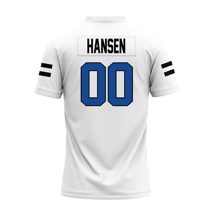 Grand Valley - NCAA Football : Brayden Hansen - White Premium Football Jersey-1