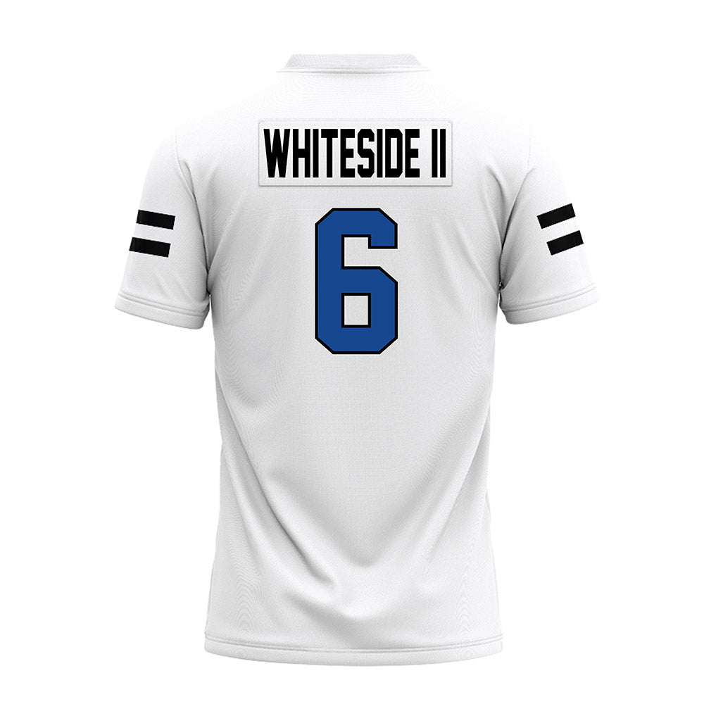 Grand Valley - NCAA Football : Darius Whiteside II - White Premium Football Jersey-1
