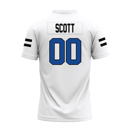 Grand Valley - NCAA Football : Aden Scott - White Premium Football Jersey-1