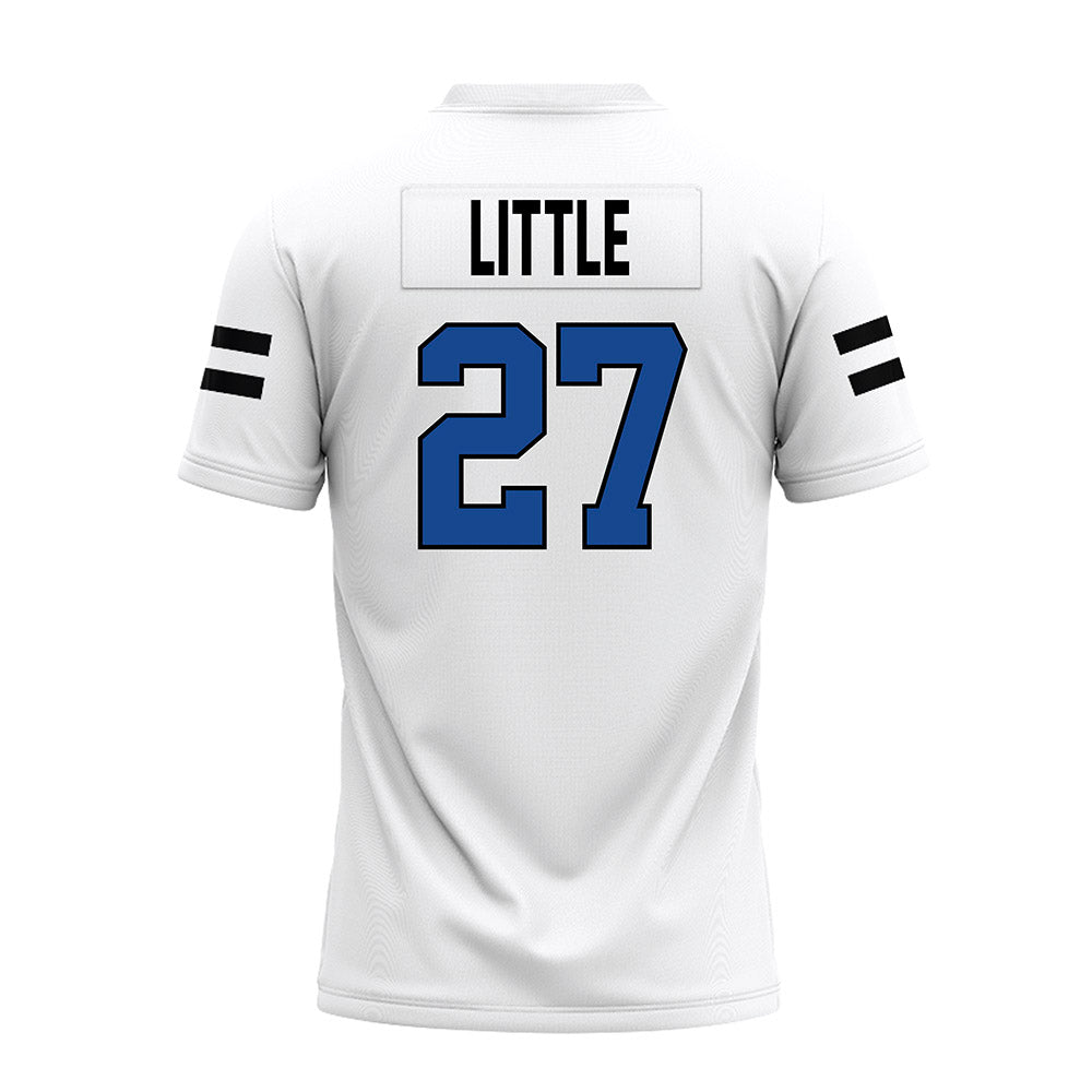 Grand Valley - NCAA Football : Chris Little - White Premium Football Jersey-1