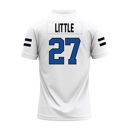 Grand Valley - NCAA Football : Chris Little - White Premium Football Jersey-1