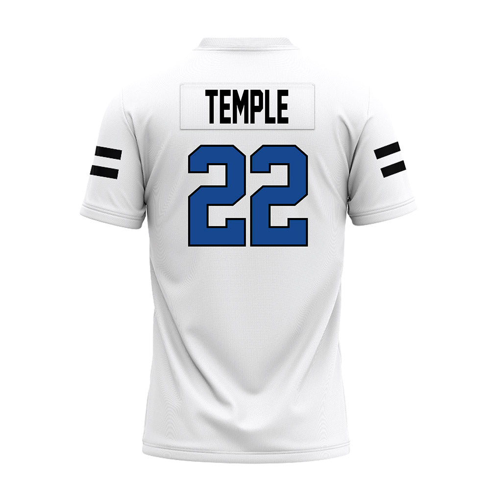 Grand Valley - NCAA Football : Troy Temple - White Premium Football Jersey-1
