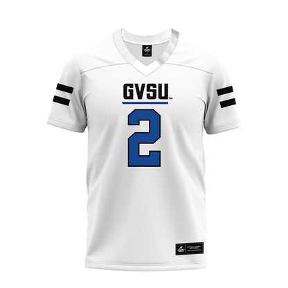 Grand Valley - NCAA Football : Josh Anderson - White Premium Football Jersey-0