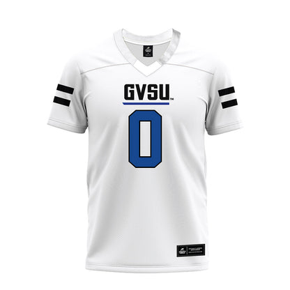 Grand Valley - NCAA Football : Grant Hart - White Premium Football Jersey-0