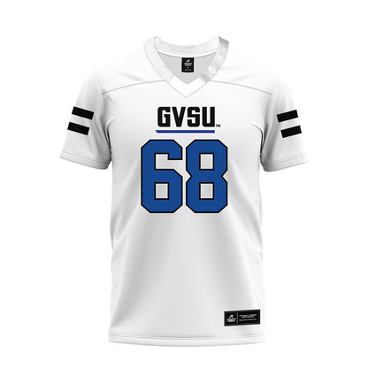 Grand Valley - NCAA Football : Cameron Bagent - White Premium Football Jersey-0