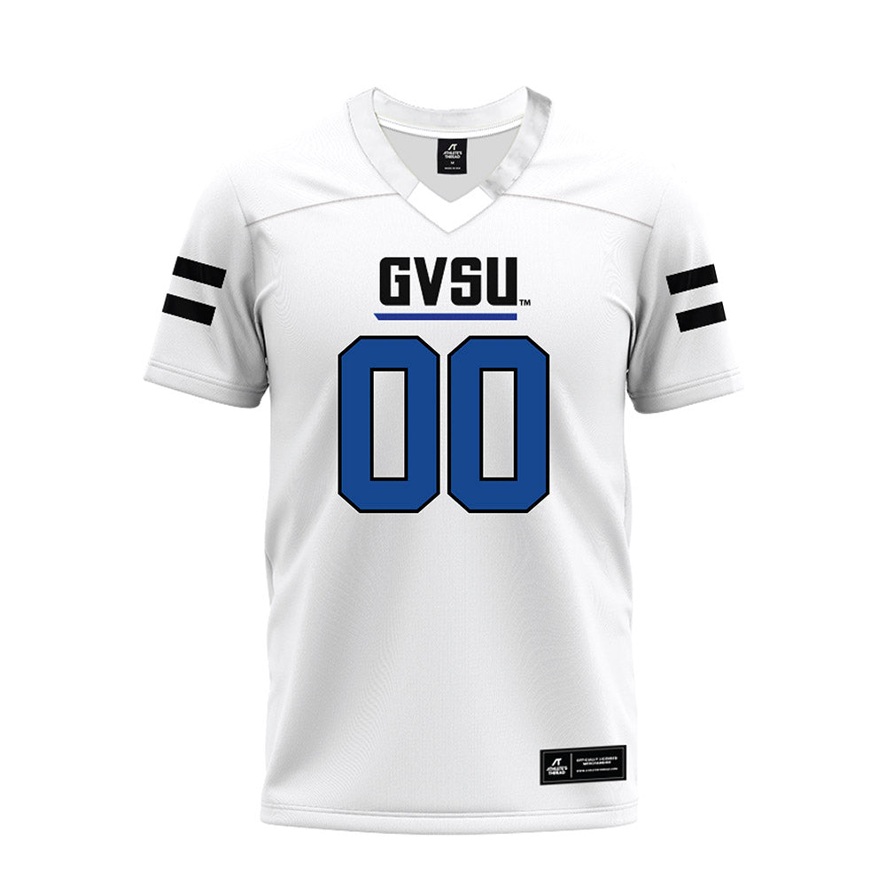 Grand Valley - NCAA Football : Aden Scott - White Premium Football Jersey-0