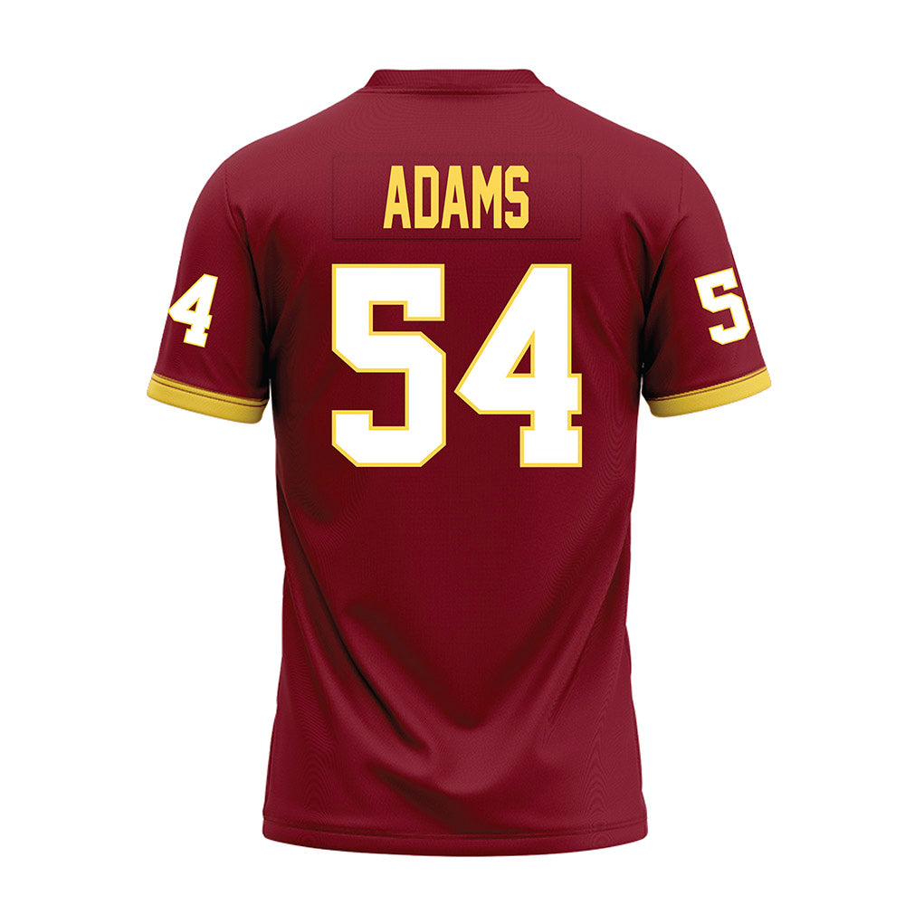 NSU - NCAA Football : Jake Adams - Maroon Premium Football Jersey
