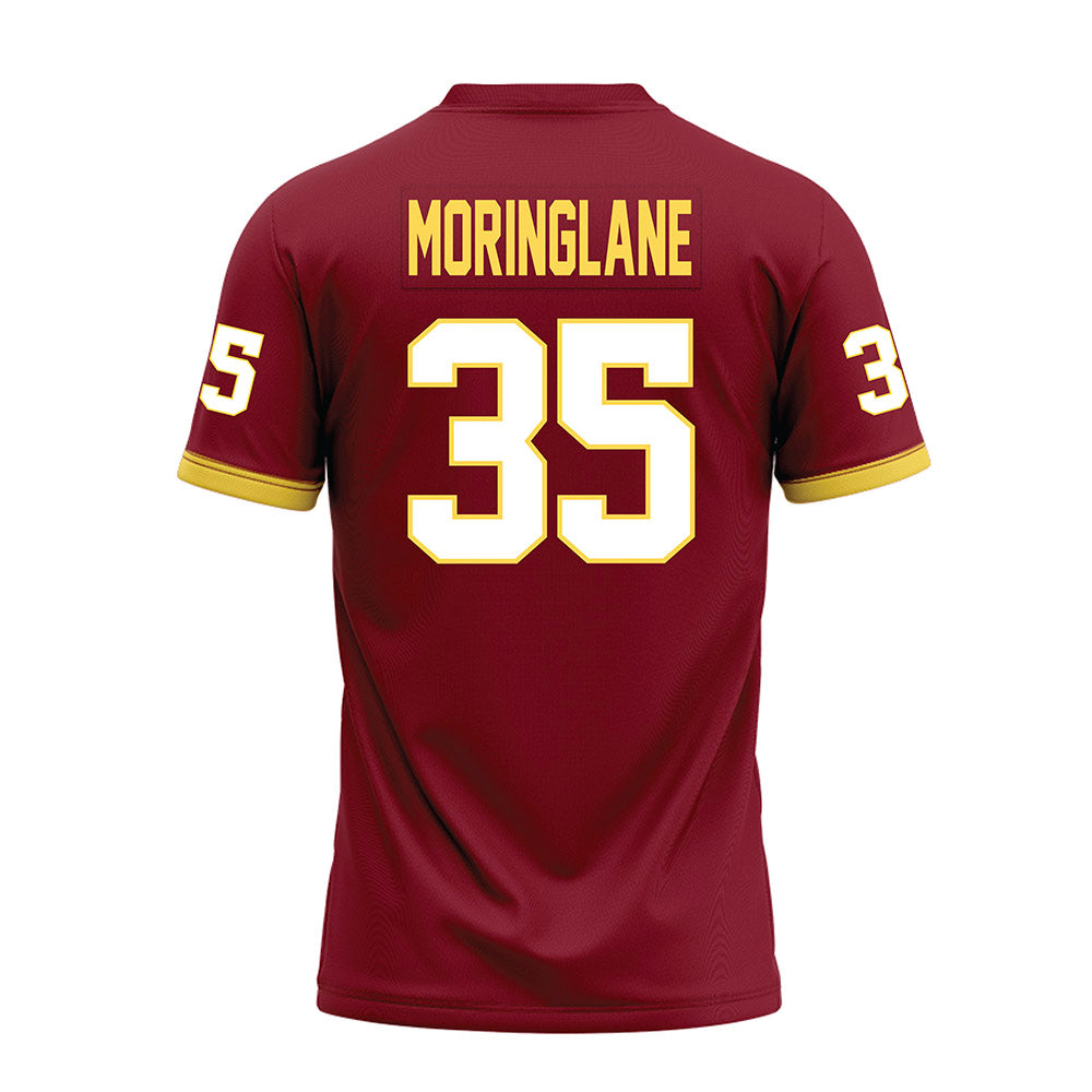 NSU - NCAA Football : Noah Moringlane - Maroon Premium Football Jersey-1