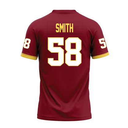 NSU - NCAA Football : Zach Smith - Maroon Premium Football Jersey-1