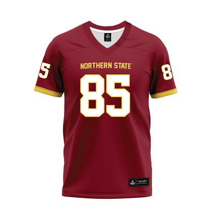 NSU - NCAA Football : Brock Ellingson - Maroon Premium Football Jersey-0