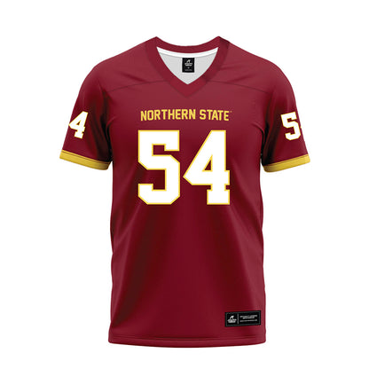 NSU - NCAA Football : Jake Adams - Maroon Premium Football Jersey