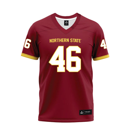 NSU - NCAA Football : Landon Kelley - Maroon Premium Football Jersey-0