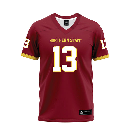 NSU - NCAA Football : Cj Gainey - Maroon Premium Football Jersey