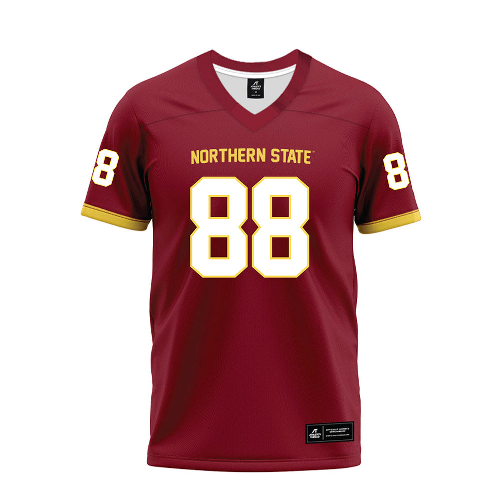 NSU - NCAA Football : Cooper White - Maroon Premium Football Jersey-0