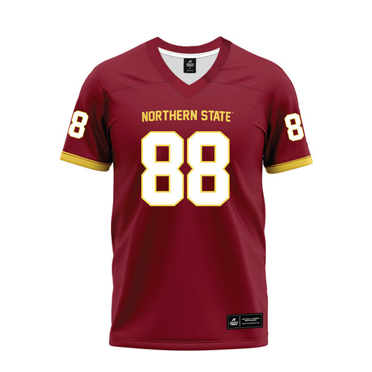 NSU - NCAA Football : Cooper White - Maroon Premium Football Jersey-0