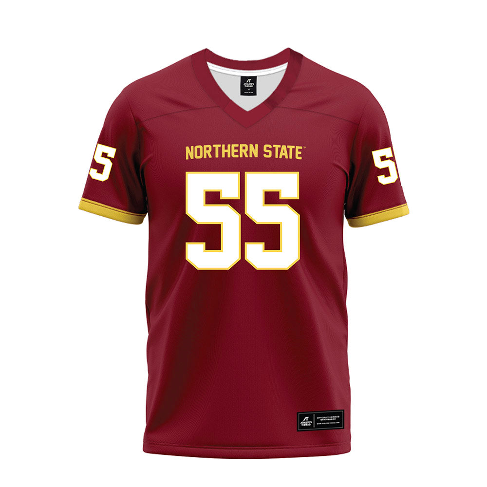 NSU - NCAA Football : max scott - Maroon Premium Football Jersey-0