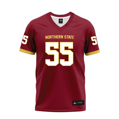 NSU - NCAA Football : max scott - Maroon Premium Football Jersey-0
