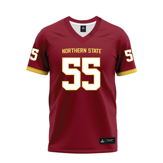 NSU - NCAA Football : max scott - Maroon Premium Football Jersey-0