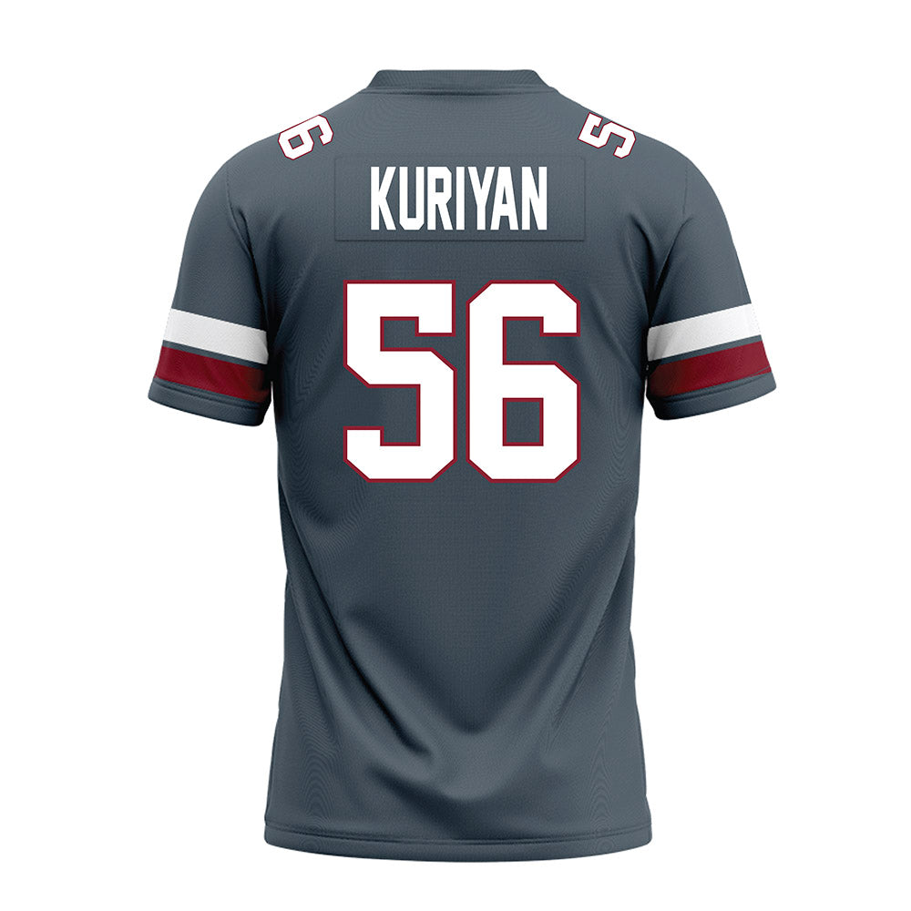 NCCU - NCAA Football : Jonathan Kuriyan - Premium Football Jersey-1