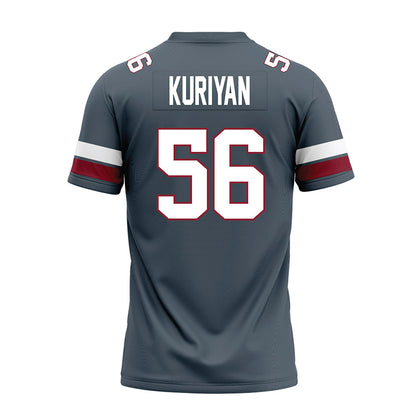 NCCU - NCAA Football : Jonathan Kuriyan - Premium Football Jersey-1