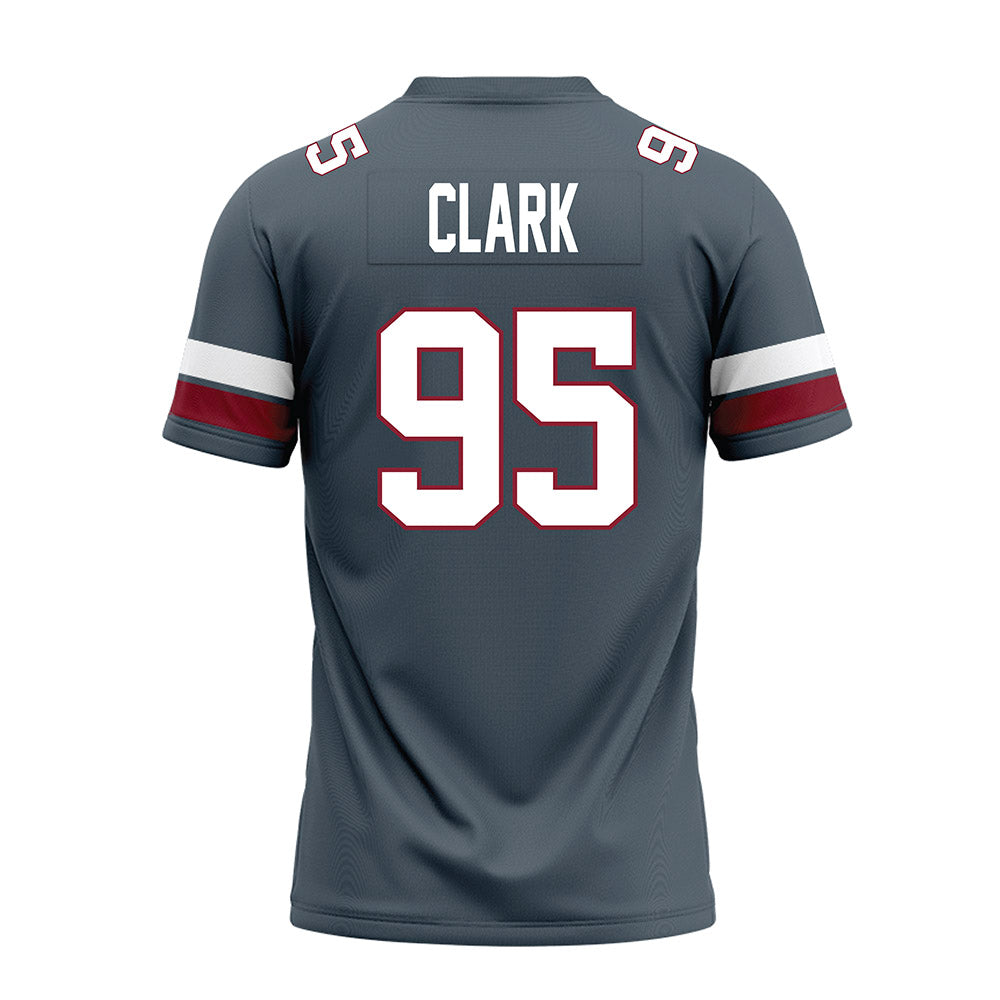 NCCU - NCAA Football : Elijah Clark - Premium Football Jersey-1