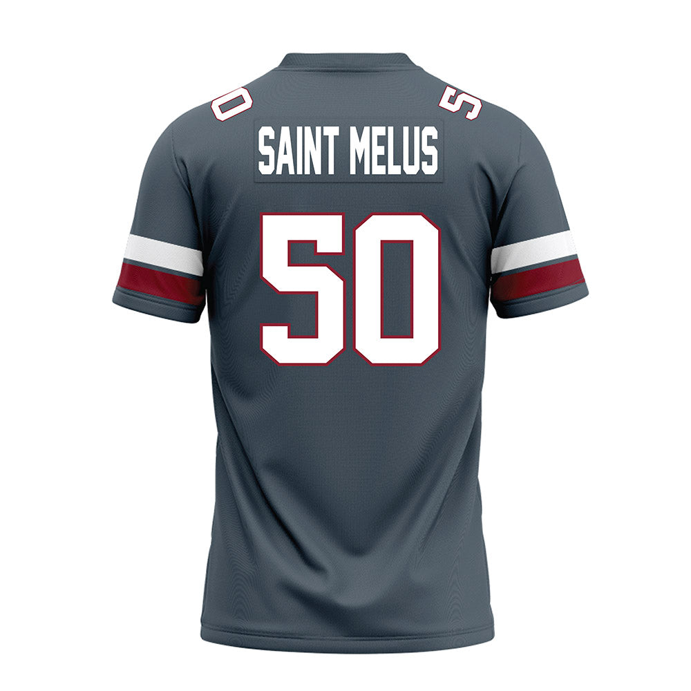 NCCU - NCAA Football : Holly Saint Melus - Premium Football Jersey-1