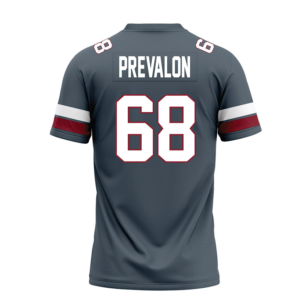 NCCU - NCAA Football : Anthony Prevalon - Premium Football Jersey-1