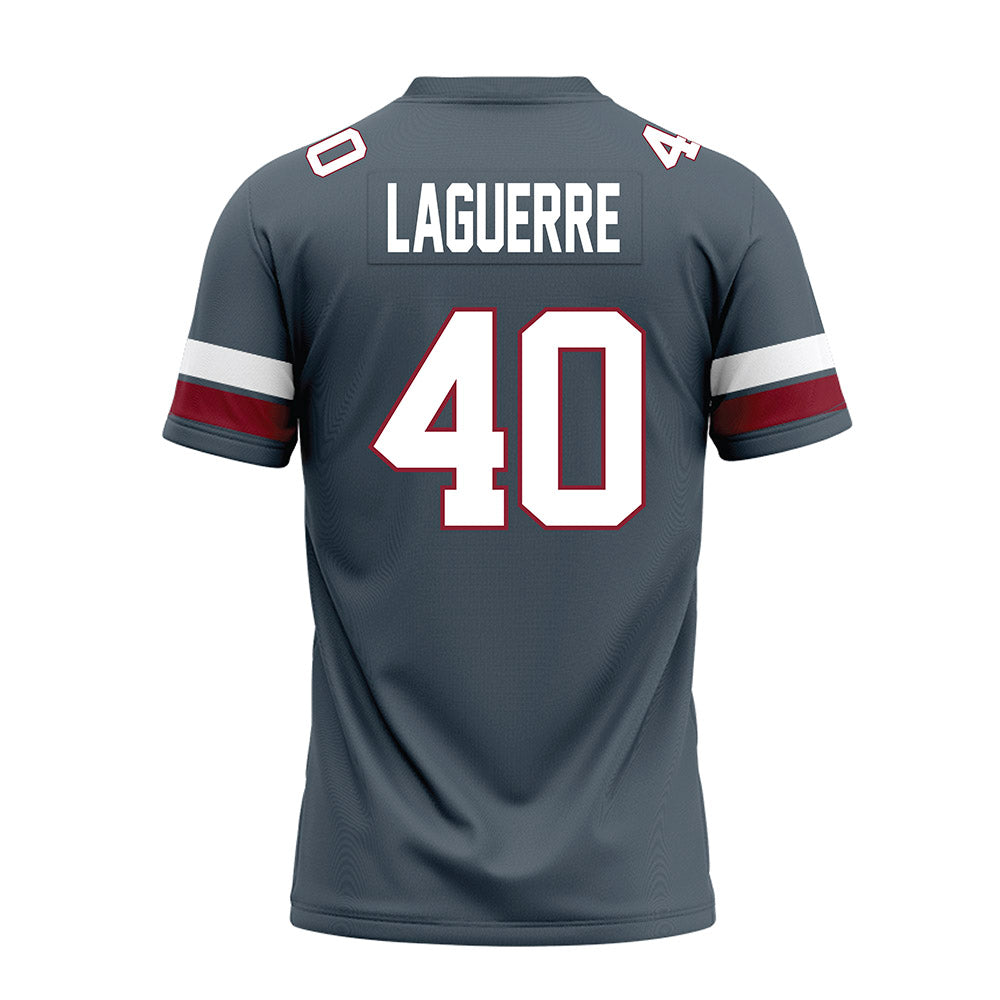 NCCU - NCAA Football : Jeremiah Laguerre - Premium Football Jersey-1
