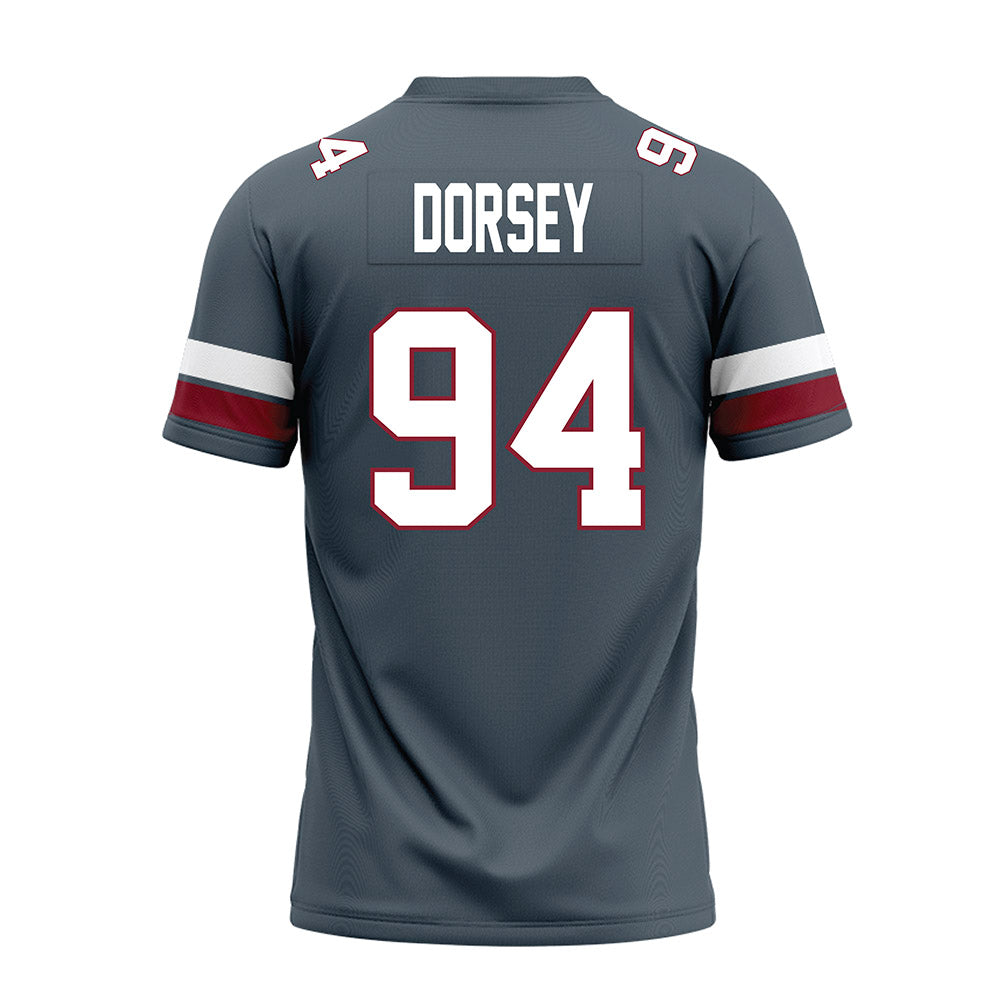 NCCU - NCAA Football : Gary Dorsey - Premium Football Jersey-1